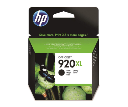 Tusz HP nr 920 XL Black CD975AE